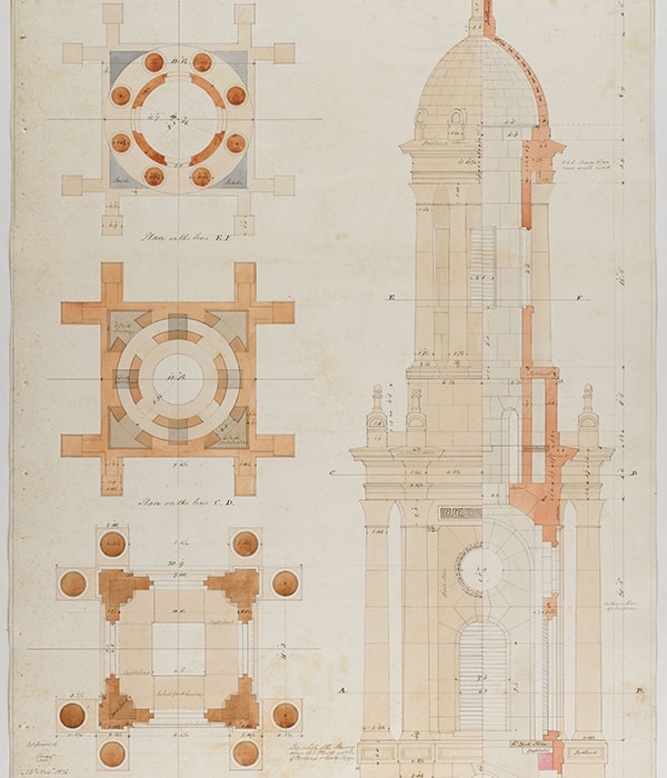 Let There Be Light The Drawings For Soane S London Churches Sir John Soane S Museum