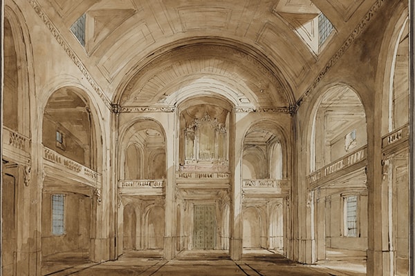 Let There Be Light The Drawings For Soane S London Churches Sir John Soane S Museum