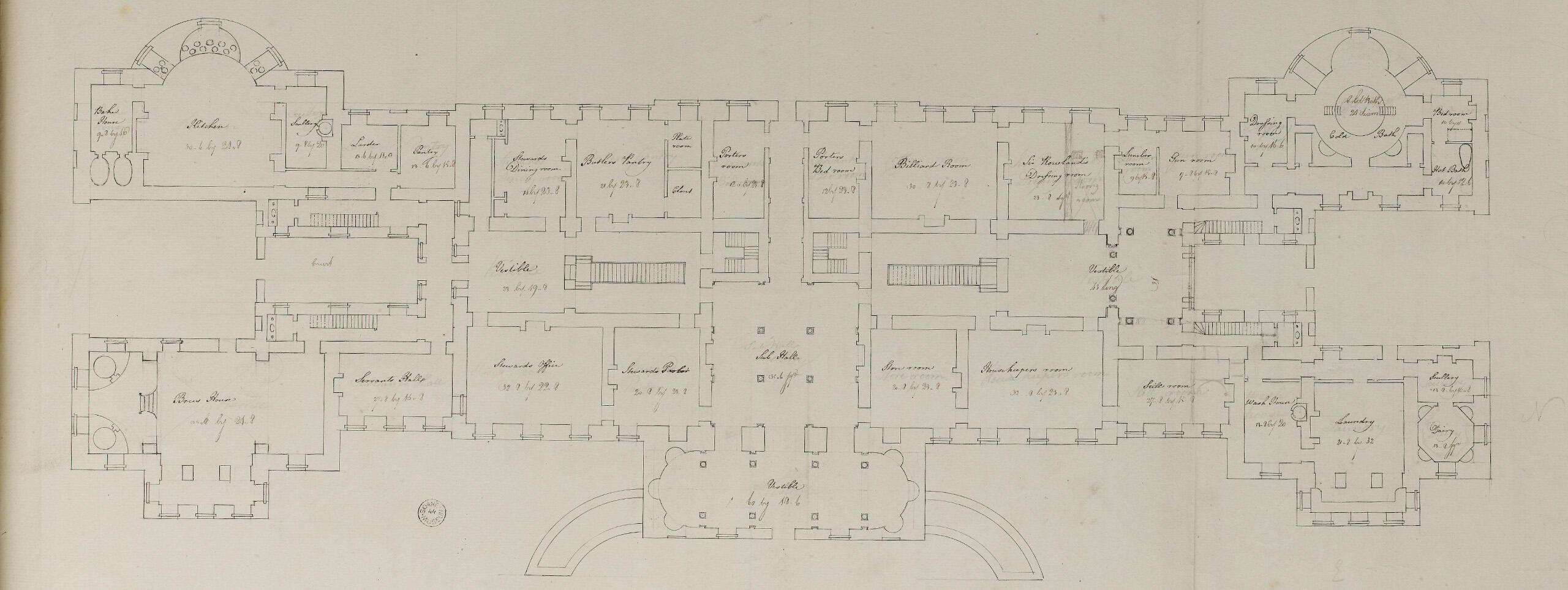 Planning and (mis)managing: three generations of life below stairs at ...