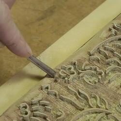 Cutting the block