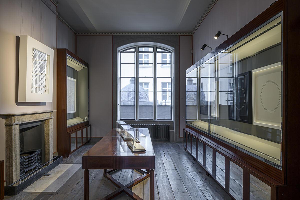 View of the North Exhibition Gallery | Sir John Soane's Museum